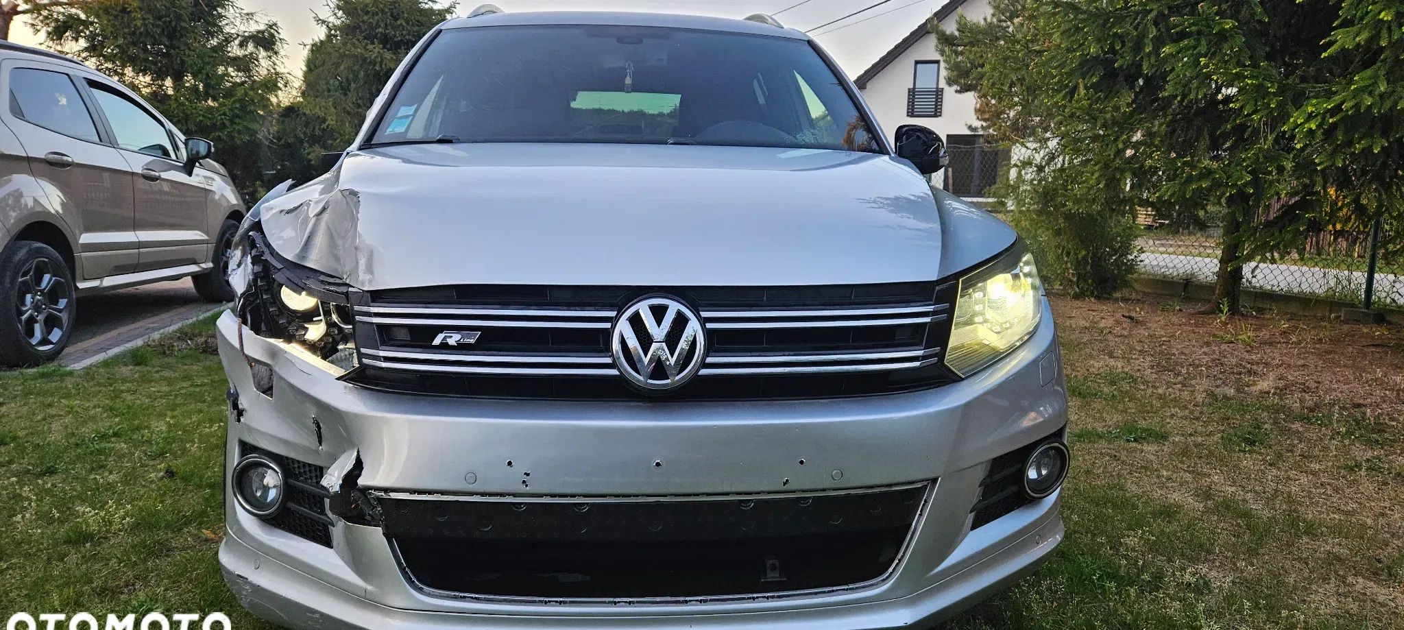 volkswagen Volkswagen Tiguan cena 35500 przebieg: 219000, rok produkcji 2012 z Jawor